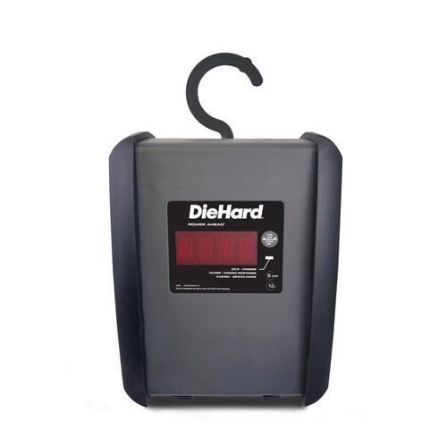 DieHard DH6L Battery Charger/Maintainer Automatic 12 V 6 amps Black