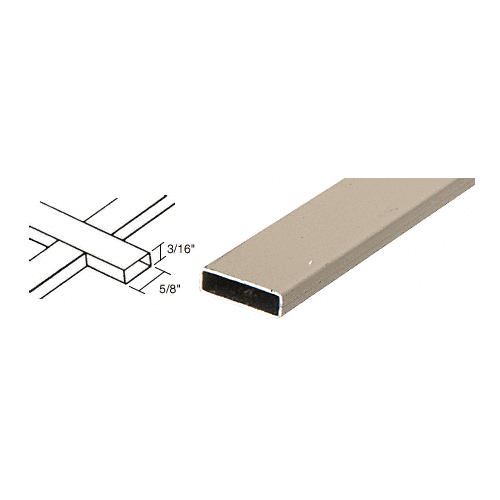 CRL 6455917 Champagne 3/16" x 5/8" Muntin Bar
