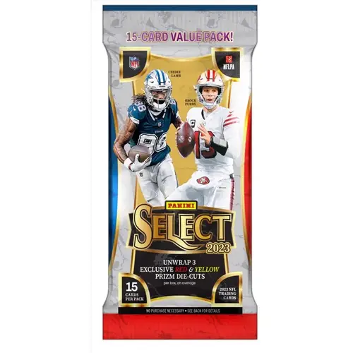 Panini 2-17143-20 Football Cards NFL 2023 Select Fat Pack