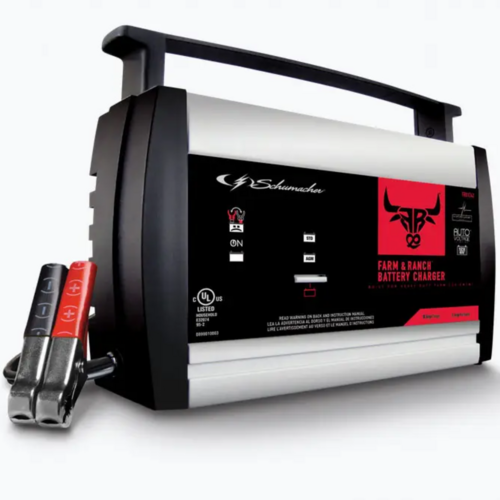 SCHUMACHER ELECTRIC FR-01242 Battery Charger 10A 6/12V Automatic/Manual Traditional Farm/Ranch