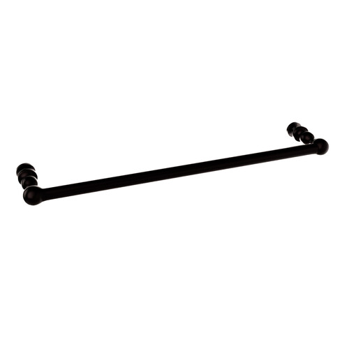 24 Inches Center To Center Colonial Series Towel Bar Single Mount Oil Rubbed Bronze