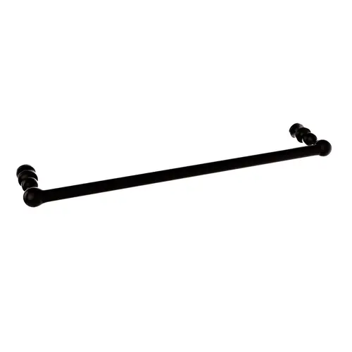 Brixwell TBC-18SM-OB 18 Inches Center To Center Colonial Series Towel Bar Single Mount Oil Rubbed Bronze