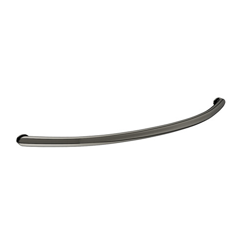 Brixwell TBR-24SM-PN 24 Inches Center to Center Arch Series Crescent Towel Bar Single Mount Polished Nickel