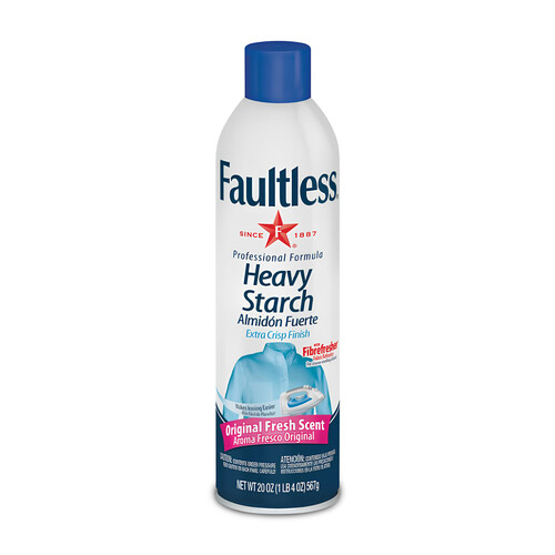 Faultless 20722 Heavy Starch Fresh Scent Spray 20 oz