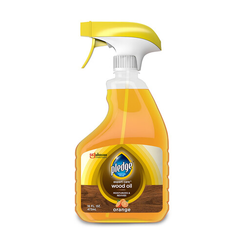 PLEDGE 26363 Restore & Shine Wood Spray With Natural Orange Oil , 16-oz.