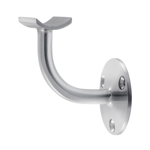 Lavi 44-301/1H Handrail Bracket for 1.5-inch Tubing 1.5" 304-Grade Satin Stainless Steel