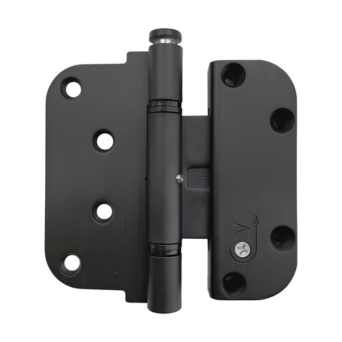 Brixwell 850-8762535 Ultimate 2d Adjustable Hinge noN-Removable Pin matte Black Finish