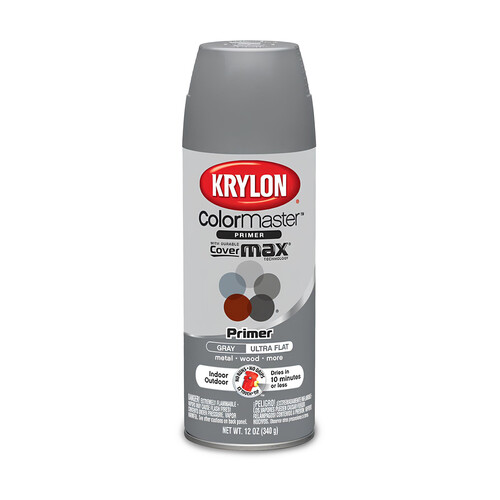 KRYLON 5582 Krylon Indoor/Outdoor All-Purpose Gray Primer Aerosol