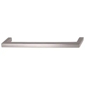 Hafele 155.00.090 Handle, Zinc 160 169 x 28 mm Vogue