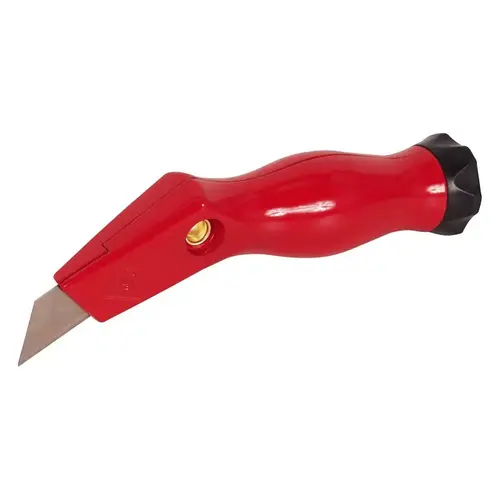 Roberts 10-218-F Fatso Fixed Straight Utility Knife Red