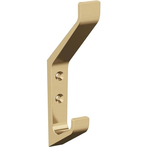 Amerock H37003CZ Emerge Decorative Wall Hook Champagne Bronze Finish