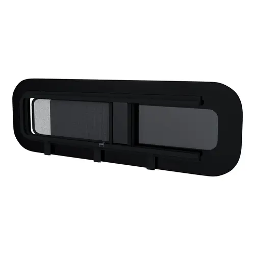 Brixwell DTBUNK006-INT 790mm x 250mm Universal Fit Glass Bunk Window With Internal Screen Privacy Tinted
