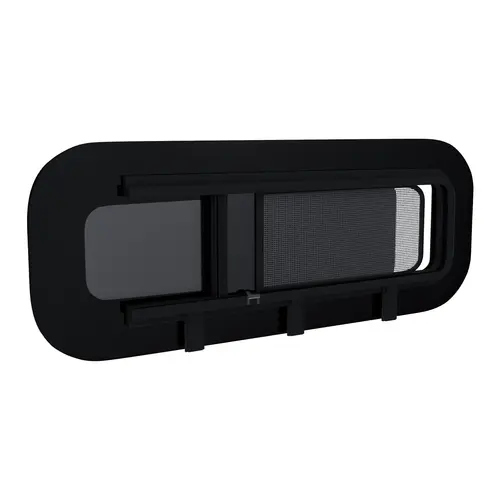 Brixwell DTBUNK010-INT 650mm x 250mm Universal Fit Glass Bunk Window With Internal Screen Privacy Tinted
