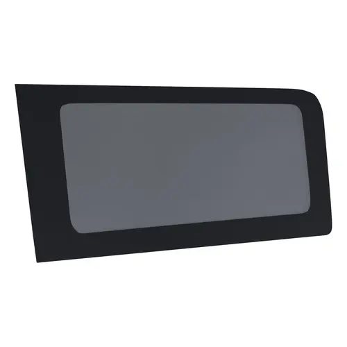 Brixwell DTSPCR003 1290mm x 768mm Glass Window For Mercedes Sprinter,Driver Side Third Fixed Window Position Privacy Tinted