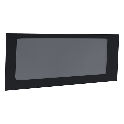 1417mm x 705mm Glass Window For Mercedes Sprinter,Passenger Side Second Fixed Window Position Privacy Tinted