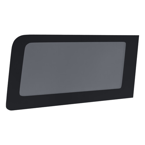 1290mm x 768mm Glass Window For Mercedes Sprinter,Passenger Side Third Fixed Window Position Privacy Tinted