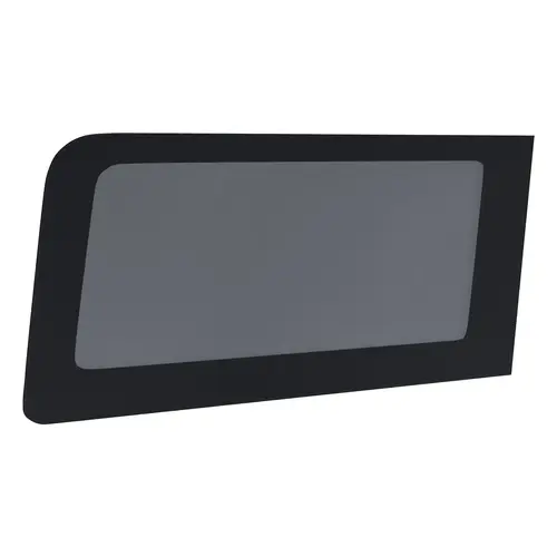 Brixwell DTSPCR006 1290mm x 768mm Glass Window For Mercedes Sprinter,Passenger Side Third Fixed Window Position Privacy Tinted