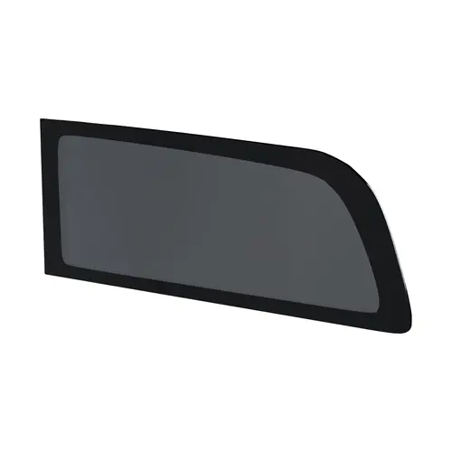 Brixwell DTVT003 1303mm x 530mm Glass Window For Mercedes Vito Metris,Driver Side Second Fixed Window Position Privacy Tinted