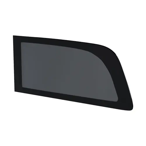 Brixwell DTVT005 1187mm x 530mm Glass Window For Mercedes Vito Metris,Driver Side Second Fixed Window Position Privacy Tinted