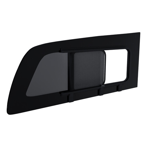 1303mm x 530mm Glass Window For Mercedes Vito Metris,Driver Side Second Sliding with Internal Screen Window Position Privacy Tinted