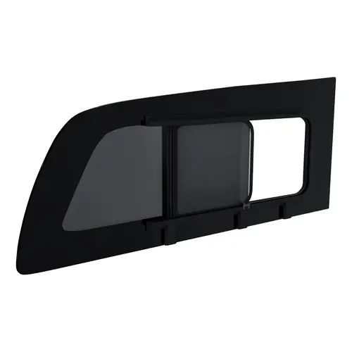 Brixwell DTVT009-INT 1303mm x 530mm Glass Window For Mercedes Vito Metris,Driver Side Second Sliding with Internal Screen Window Position Privacy Tinted