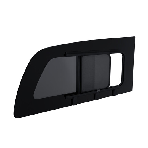 1187mm x 530mm Glass Window For Mercedes Vito Metris,Driver Side Second Sliding with Internal Screen Window Position Privacy Tinted