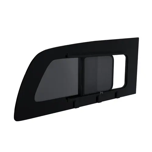 Brixwell DTVT011-INT 1187mm x 530mm Glass Window For Mercedes Vito Metris,Driver Side Second Sliding with Internal Screen Window Position Privacy Tinted