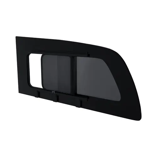 1187mm x 530mm Glass Window For Mercedes Vito Metris,Passenger Side Second Sliding with Internal Screen Window Position Privacy Tinted