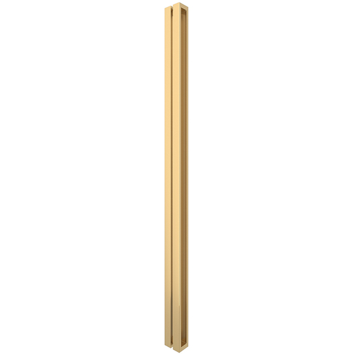 Satin Brass 60" Hollow Premium Handle O-Style