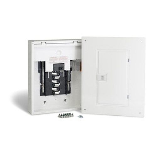 Square D CHOM1224M60GC Homeline Load Center, 60 A, 12 -Space, 24 -Circuit, Tandem, NEMA 1 Enclosure, Wall Mounting