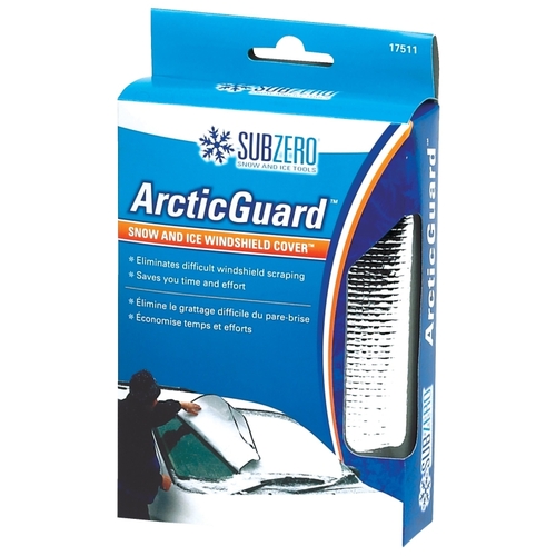 SubZero 17511 ArcticGuard Ice and Snow Windshield Cover, 70 in W