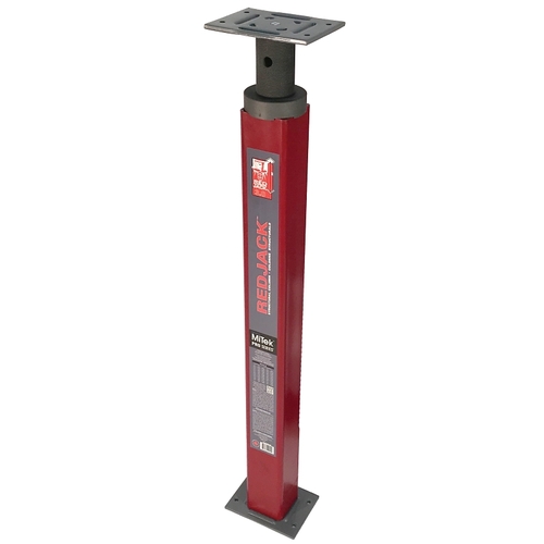 MiTek T2JPHD84 USP Connectors Type 2 Adjustable Heavy Duty Support Column, 39600 lb, 80 - 84 in H, Steel, Powder Coated