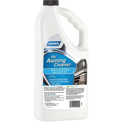 CAMCO MANUFACTURING 41020 Awning Cleaner, 32 oz Bottle, Liquid