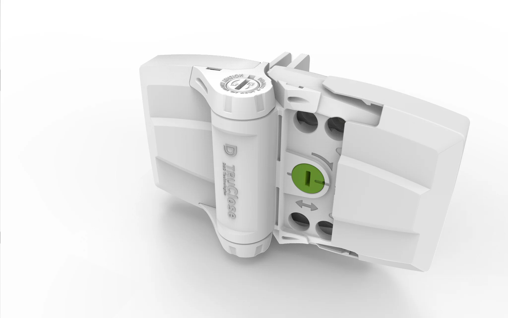 Tru-Close TCHDMA1S3WT TruClose MULTI-ADJUST Heavy Duty Series 3 - White