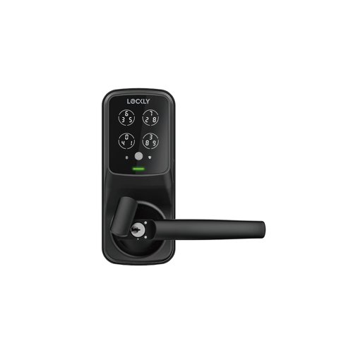 Lockly PGD628WMB Secure Pro Latch Edition, Includes Wi-Fi Hub, 622/MB Matte Black