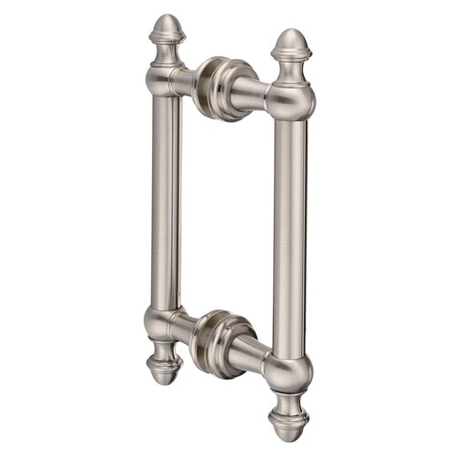 Symphony 18" c/c Back-to-Back Pull - Brushed Nickel