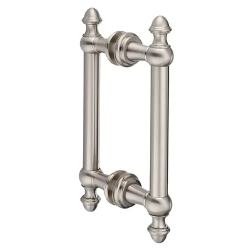 Symphony 12" c/c Back-to-Back Pull - Brushed Nickel