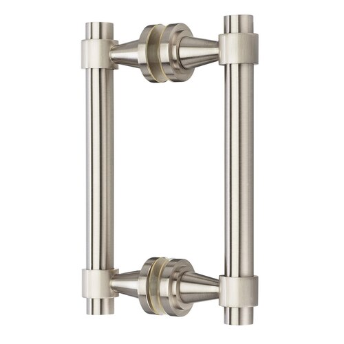 Concerto 12" c/c Back-to-Back Pull - Brushed Nickel