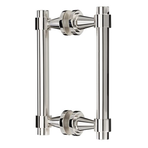 Concerto 12" c/c Back-to-Back Pull - Polished Nickel