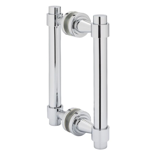 Concerto 12" c/c Back-to-Back Pull - Polished Chrome