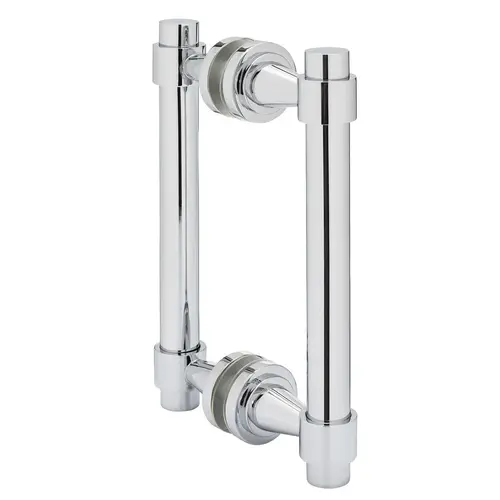 Concerto 18" c/c Back-to-Back Pull - Polished Chrome