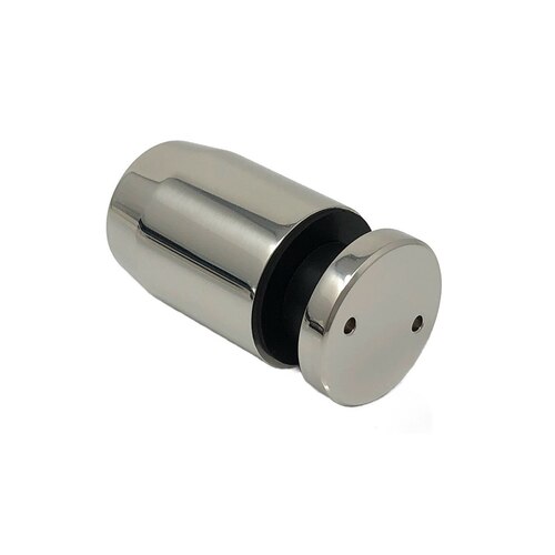 Bohle-Portals OCN80620.629 Oceana - Sliding Door 90 degree Return Glass Adapter - Polished Stainless Steel