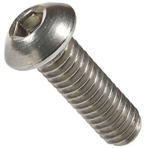 Handrail Bracket Spare Saddle Screw #10x5/8" Pack of 10 - Brushed Stainless