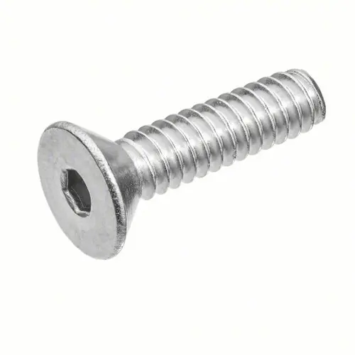 Handrail Bracket Spare Saddle Screw 1/4"x5/8" Pack of 10 - Brushed Stainless