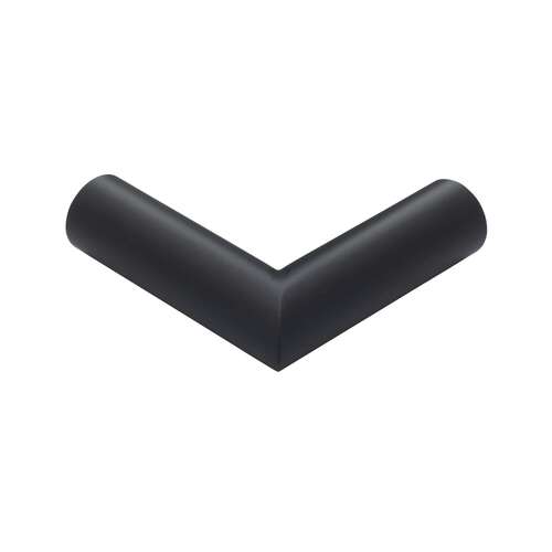 Handrail Fabricated Corner 90 degree 1.90" O/D - Matte Black