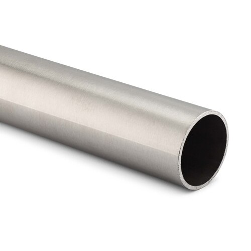 Bohle-Portals HTU-15901-SBR Handrail Tube 1.50" O/D .079" Thick 20' - Brushed Stainless