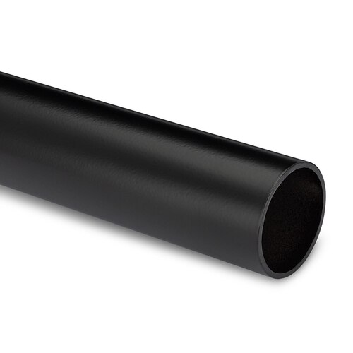 Bohle-Portals PTU-16901-SMB Post Tube 1.66" O/D .142" Thick 20 ft - Matte Black