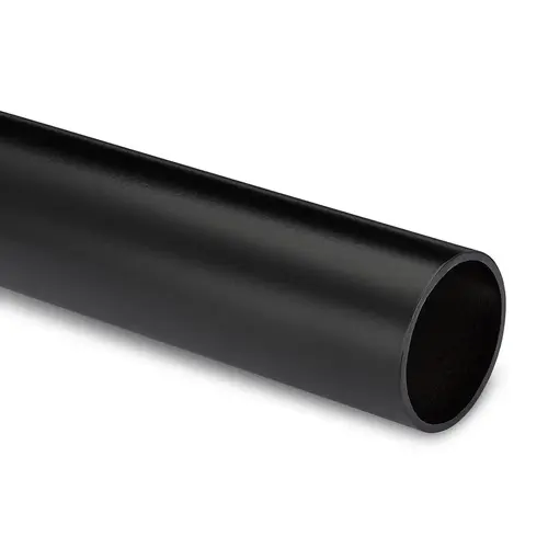 Bohle-Portals PTU-16901-SMB Post Tube 1.66" O/D .142" Thick 20 ft - Matte Black