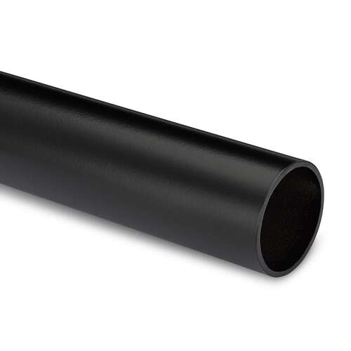 Bohle-Portals PTU-19901-SMB Post Tube 1.90" O/D .142" Thick 20 ft - Matte Black