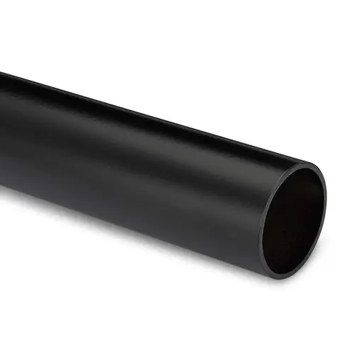 Bohle-Portals PTU-19901-SMB Post Tube 1.90" O/D .142" Thick 20 ft - Matte Black